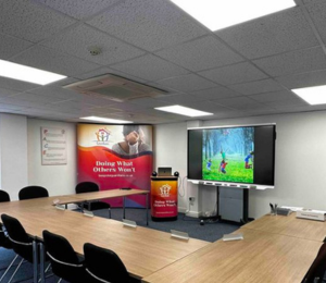 CPD - benefits of training in our dedicated training rooms